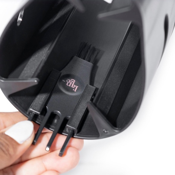 L’ANGE LE VOLUME ELEVE 65MM 2-in-1 Titanium Brush Dryer Pink - Picture 14 of 14